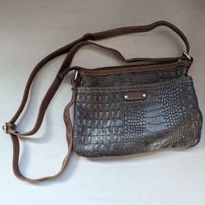 Relic Crossover Handbag/Purse - Brown